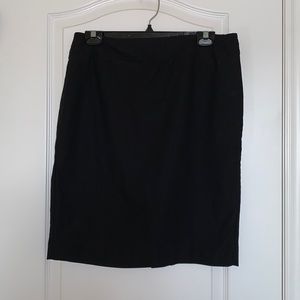 PEOPLE LIKE FRANK BLACK PENCIL SKIRT SIZE 10